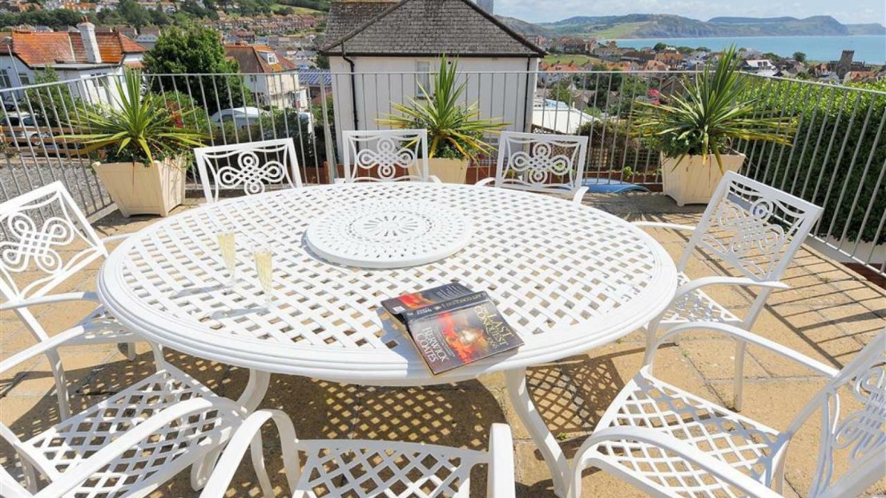 2 Hadleigh Villas Lyme Regis Kültér fotó